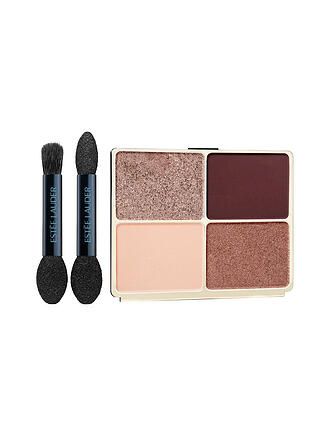 ESTÉE LAUDER | Lidschatten - Pure Color Envy Luxe Eyeshadow Quad Refill ( 03 Aubergine Dream ) 