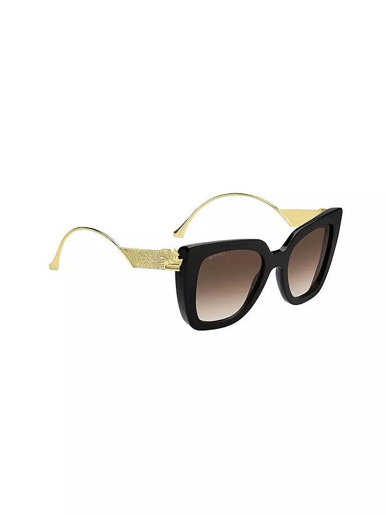 ETRO | Sonnenbrille ETRO0040/S/53 | schwarz