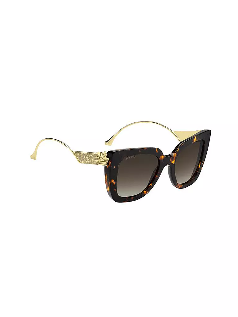 ETRO | Sonnenbrille ETRO0040/S/53 | schwarz