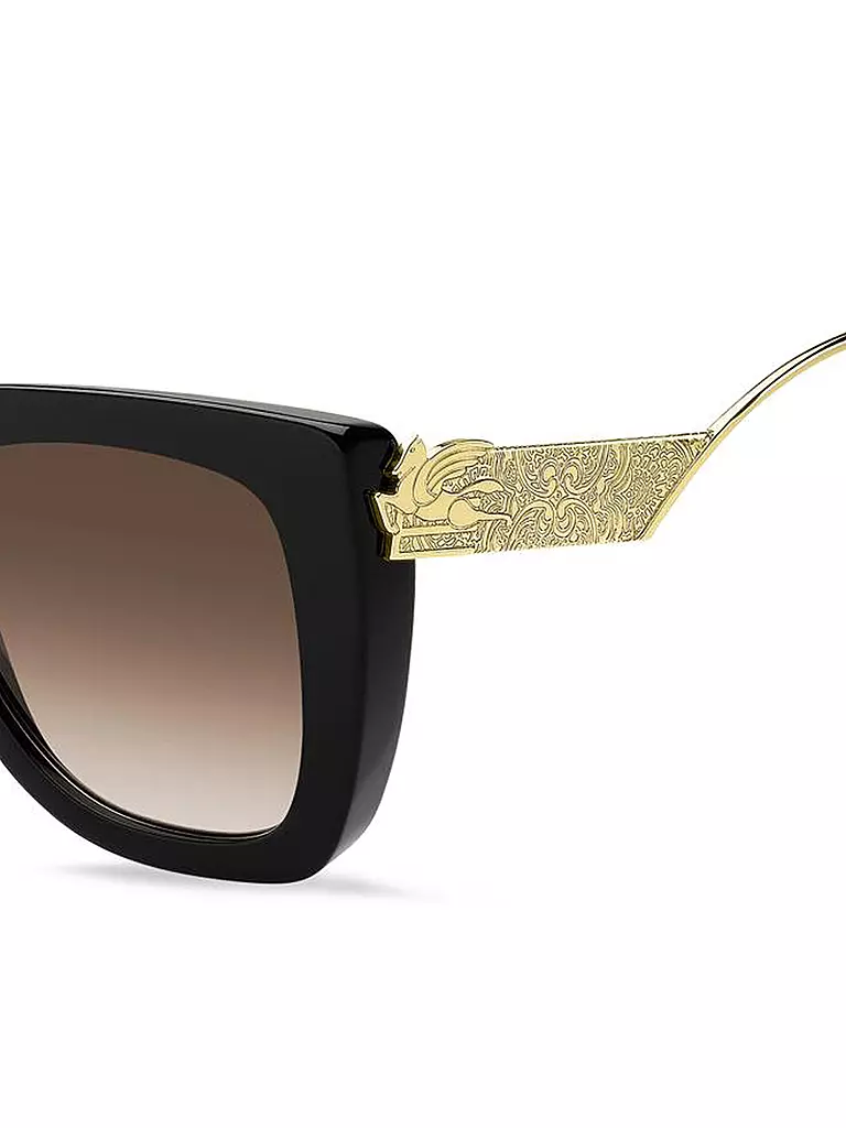 ETRO | Sonnenbrille ETRO0040/S/53 | schwarz