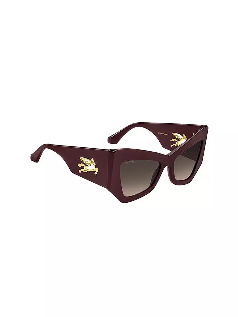 ETRO | Sonnenbrille ETROMANIA/55 | dunkelrot