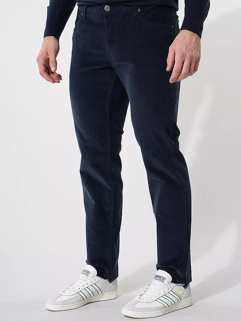 EUREX | Cordhose LUKA | blau