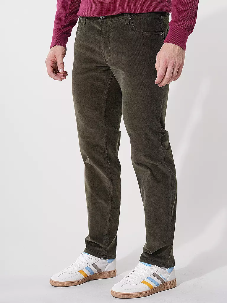 EUREX | Cordhose LUKA | olive