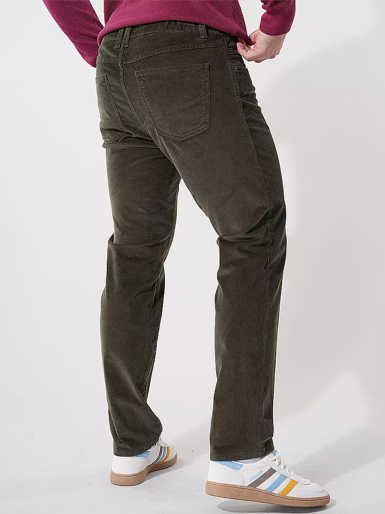 EUREX | Cordhose LUKA | olive