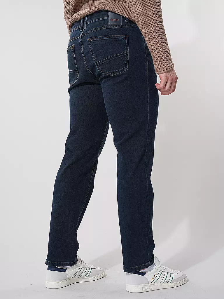 EUREX | Jeans Straight Fit LUKE  | dunkelblau