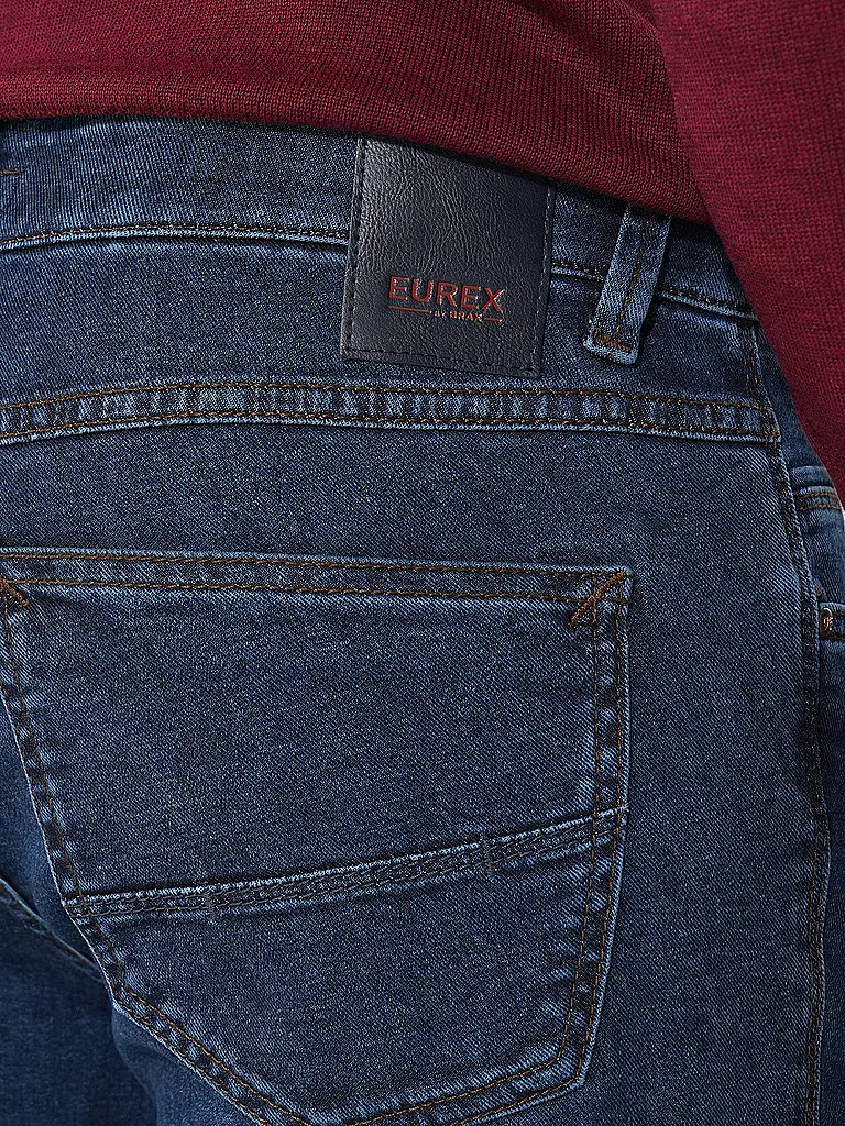 EUREX | Jeans Straight Fit LUKE  | blau