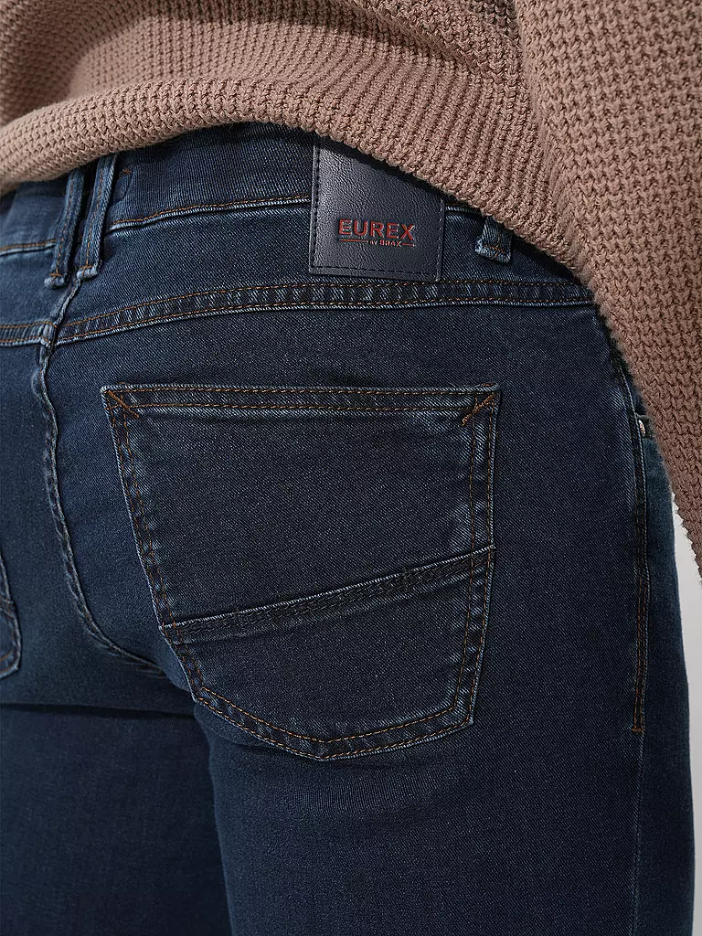 EUREX | Jeans Straight Fit LUKE  | dunkelblau