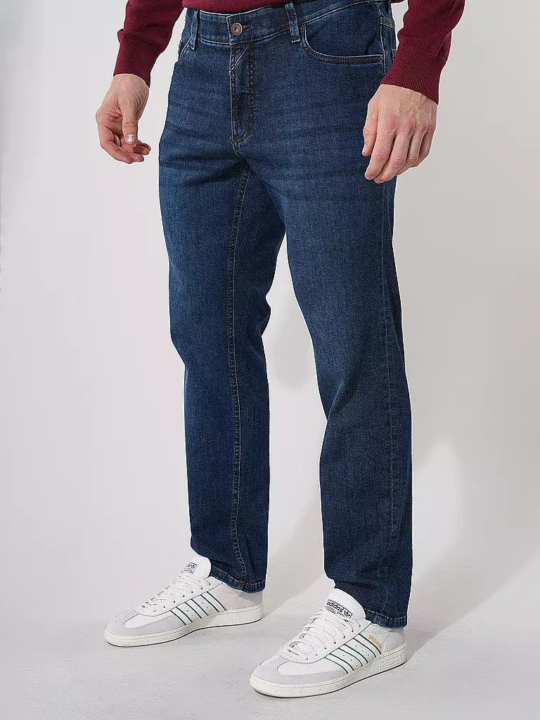 EUREX | Jeans Straight Fit LUKE | dunkelblau