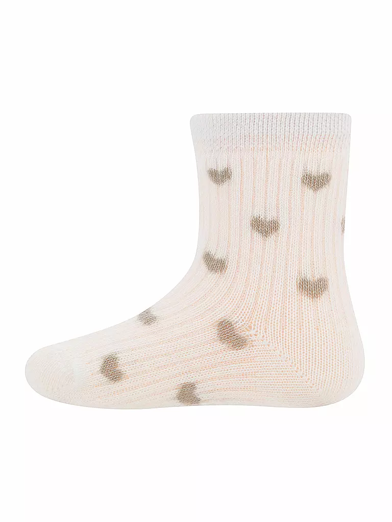 EWERS | Baby Socken 2er Pkg. natur | creme