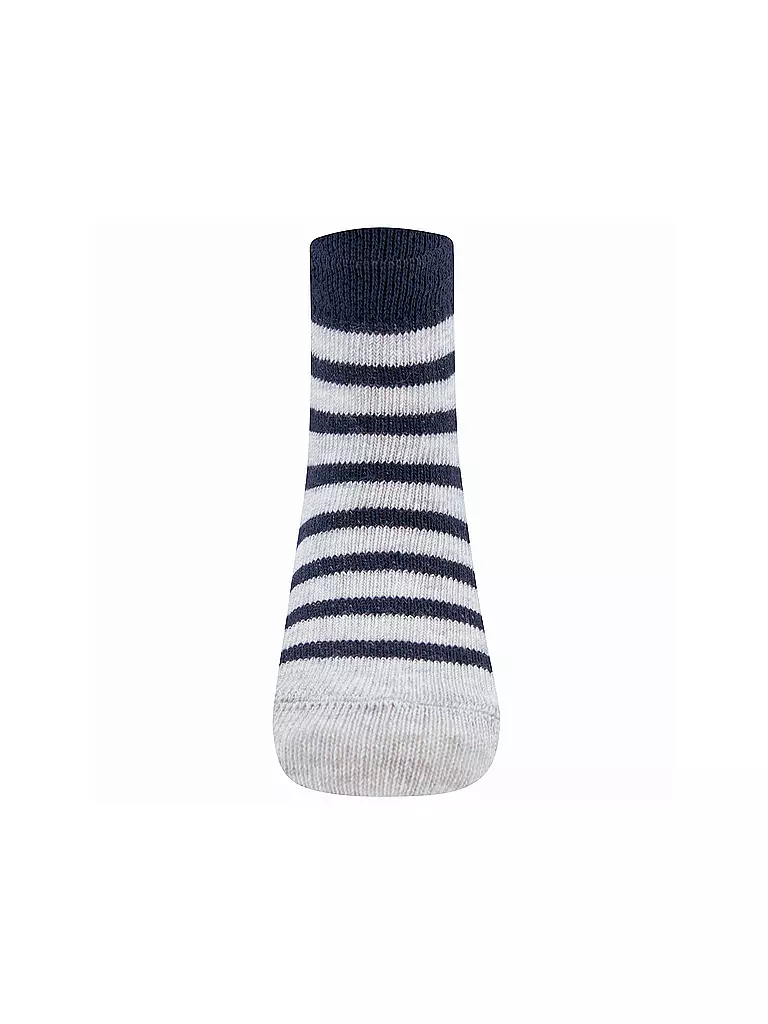 EWERS | Jungen Socken 3-er Pkg khaki | dunkelblau