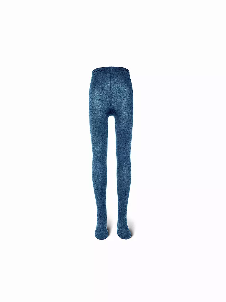 EWERS | Kinder Strumpfhose indigo melange | blau