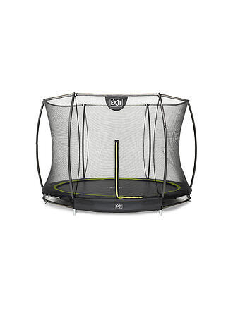 EXIT TOYS | Silhouette Bodentrampolin 244cm mit Sicherheitsnetz