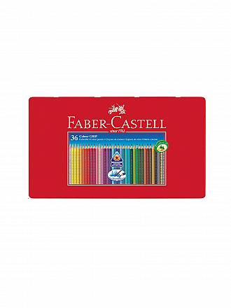 FABER-CASTELL | Buntstift Colour Grip 36er-Metalletui