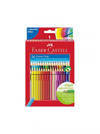 FABER-CASTELL | Buntstifte Colour GRIP 36er Kartonetui 