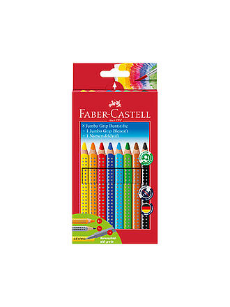 FABER-CASTELL | Jumbo Grip Buntstifte Promotionset