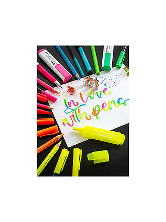 FABER-CASTELL | Textliner 46 superfluorescent (4-er Pkg.)