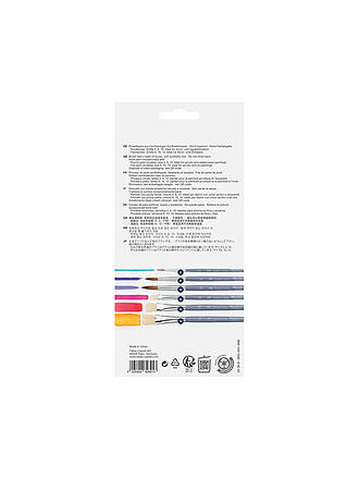 FABER-CASTELL |  Faber Pinsel Set 6tlg 