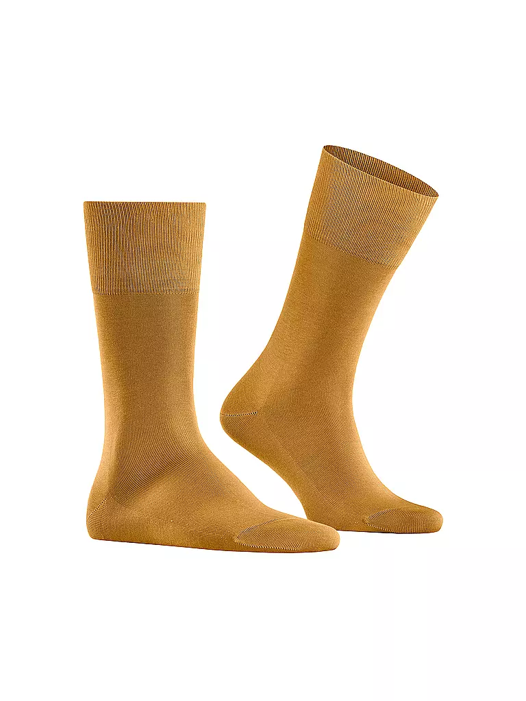 FALKE |  Socken TIAGO amber  | gelb