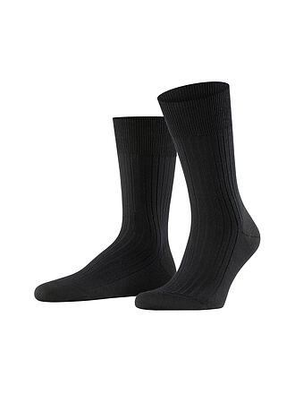 FALKE | Socken BRISTOL PURE black