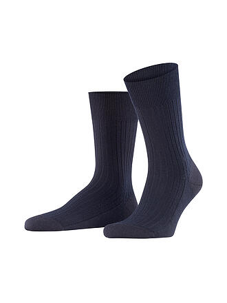 FALKE | Socken BRISTOL PURE dark navy