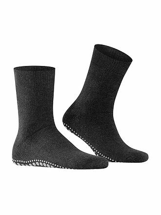 FALKE | Socken HOMEPADS anthracite melange