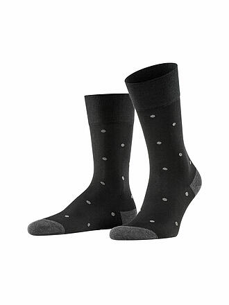 FALKE | Socken Dot anthracite mel.