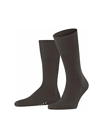 FALKE | Socken brown mel.