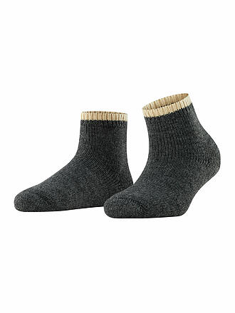 FALKE | Socken Cosy Plush anthra.mel