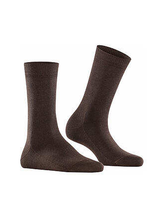 FALKE | Socken Family dark brown