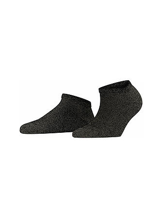 FALKE |  Sneakersocken Shiny black