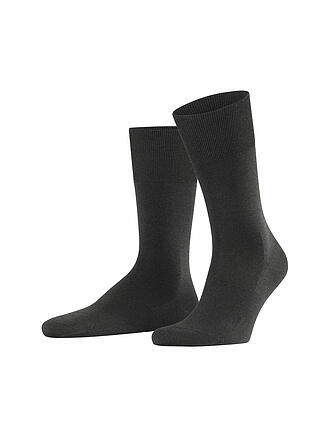 FALKE | Herren Socken CLIMAWOOL anthra mel