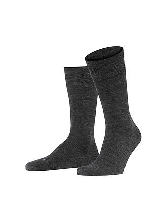 FALKE | Herren Socken Sensitive Berlin anthra.mel