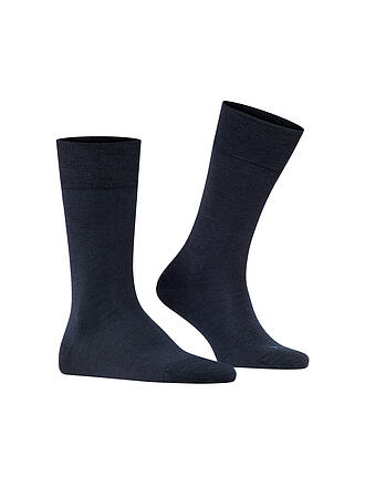 FALKE | Herren Socken Sensitive Berlin dark navy