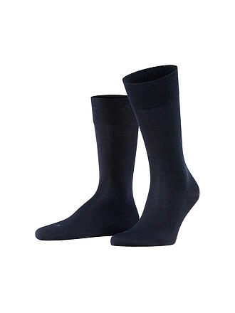 FALKE | Herren Socken Sensitive Malaga dark navy