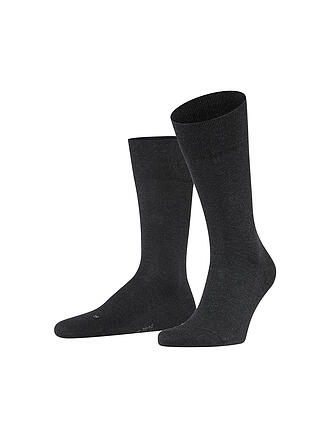 FALKE | Herren Socken Sensitive London anthra.mel.