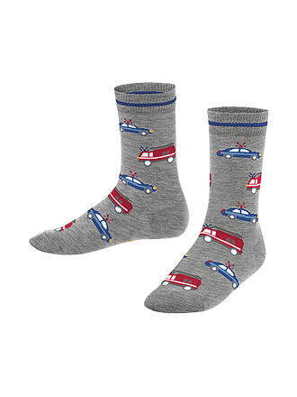 FALKE | Jungen Socken light grey