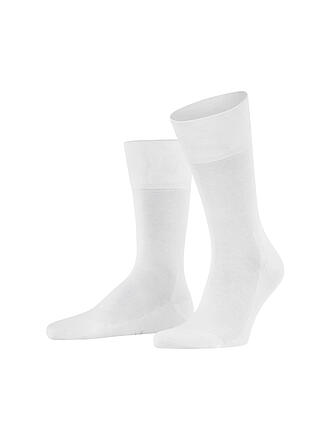 FALKE | Socken TIAGO white