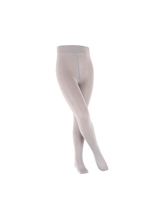 FALKE | Mädchen Strumpfhose COTTON TOUCH silver