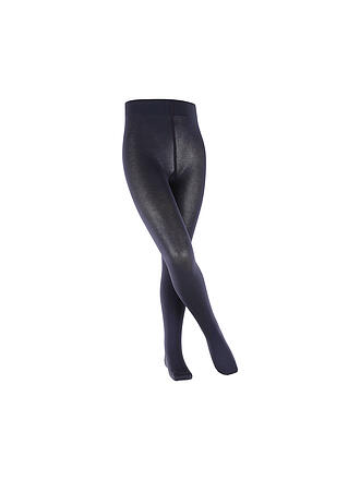 FALKE | Mädchen Strumpfhose COTTON TOUCH dark navy