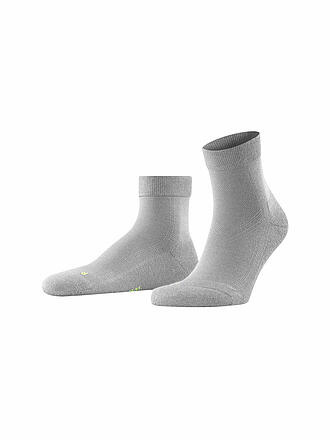 FALKE | Kurzsocken COOL KICK light grey melange