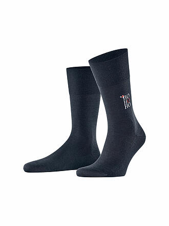 FALKE | Socken AIRPORT space blue