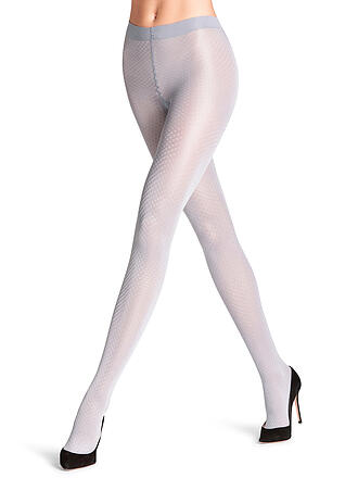 FALKE | Damen Feinstrumpfhose DAWN steel grey