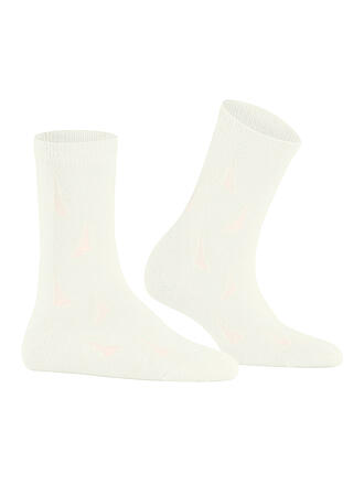 FALKE | Socken DISTRESSED off white