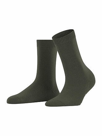 FALKE | Socken COSY WOOL military