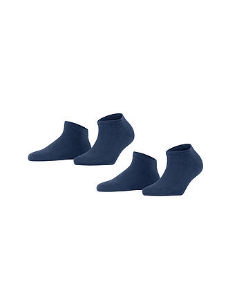 FALKE |  Sneakersocken Happy 2er Pkg Royal Blue