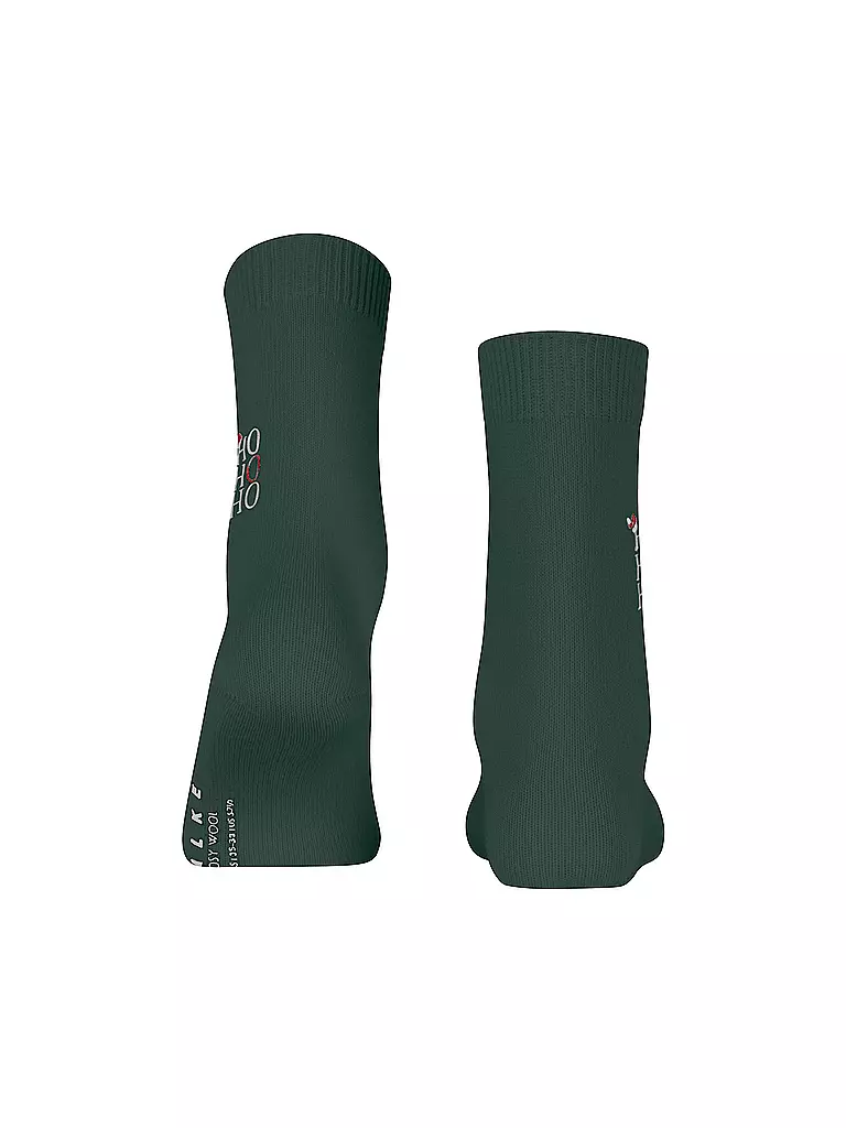 FALKE | Damen Socken COSY WOOL hunter green | grün