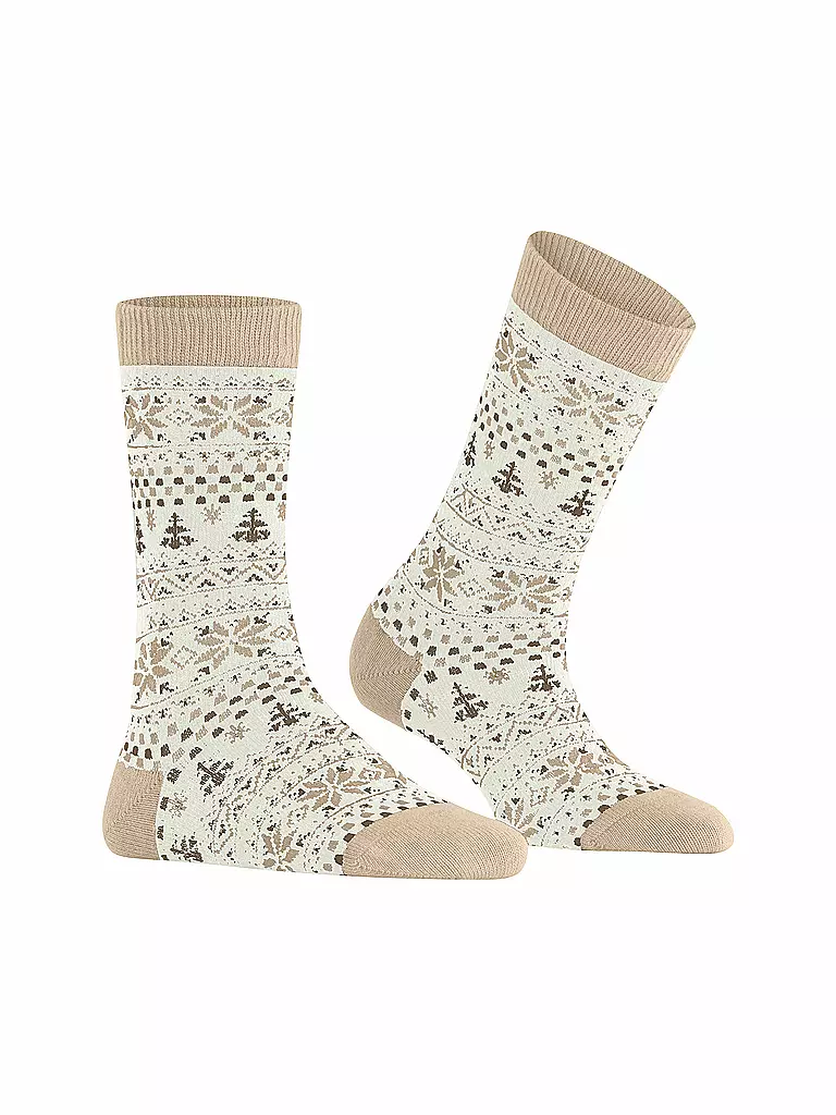 FALKE | Damen Socken COUNTRY CALLING sandstone | blau