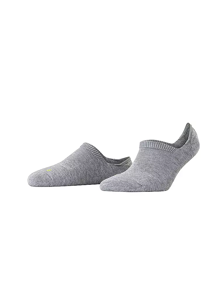 FALKE | Füsslinge COOL KICK IN light grey melange | hellgrau