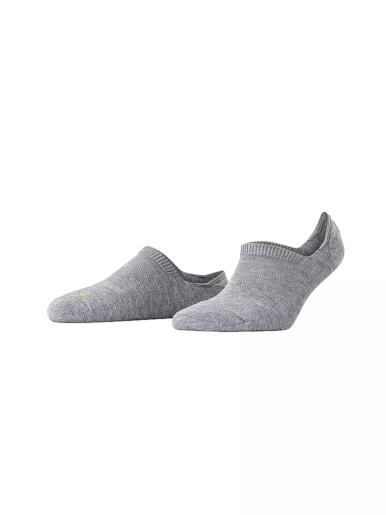 FALKE | Füsslinge COOL KICK light grey | hellgrau