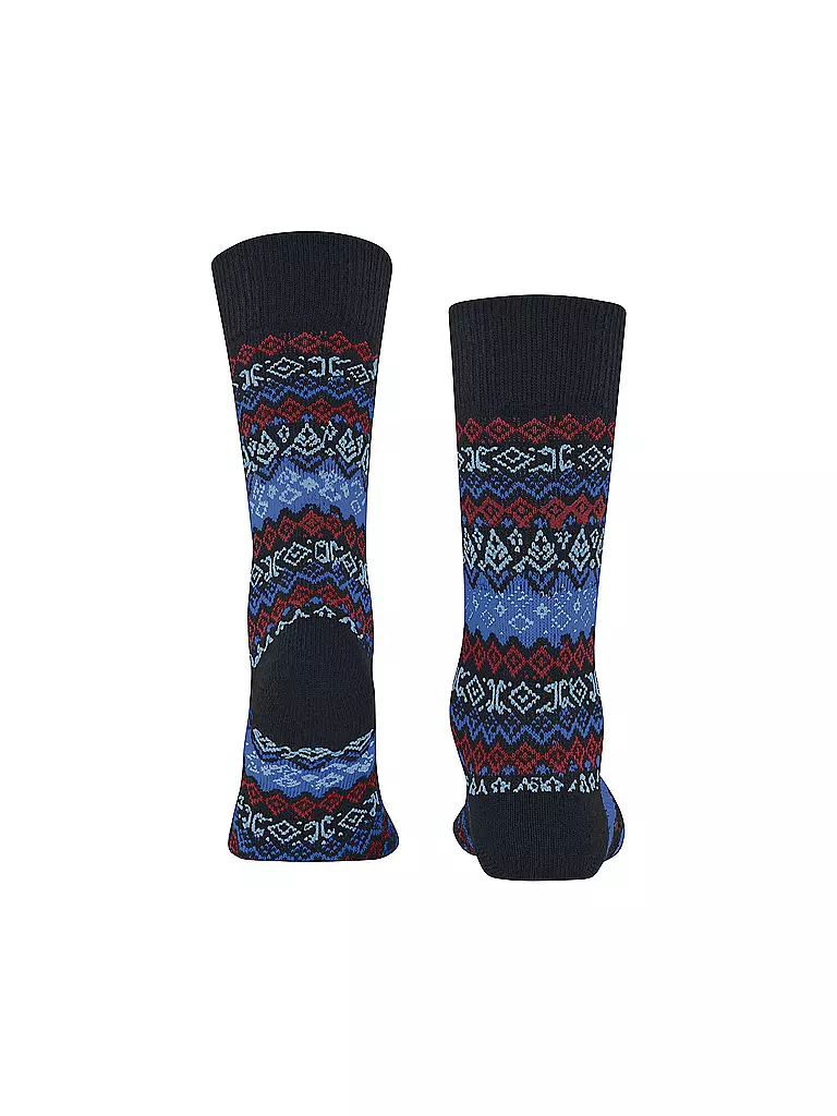 FALKE | Herren Socken ASPEN  dark navy | olive